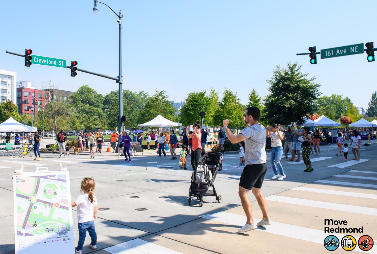 Open Streets Festival Move Redmond