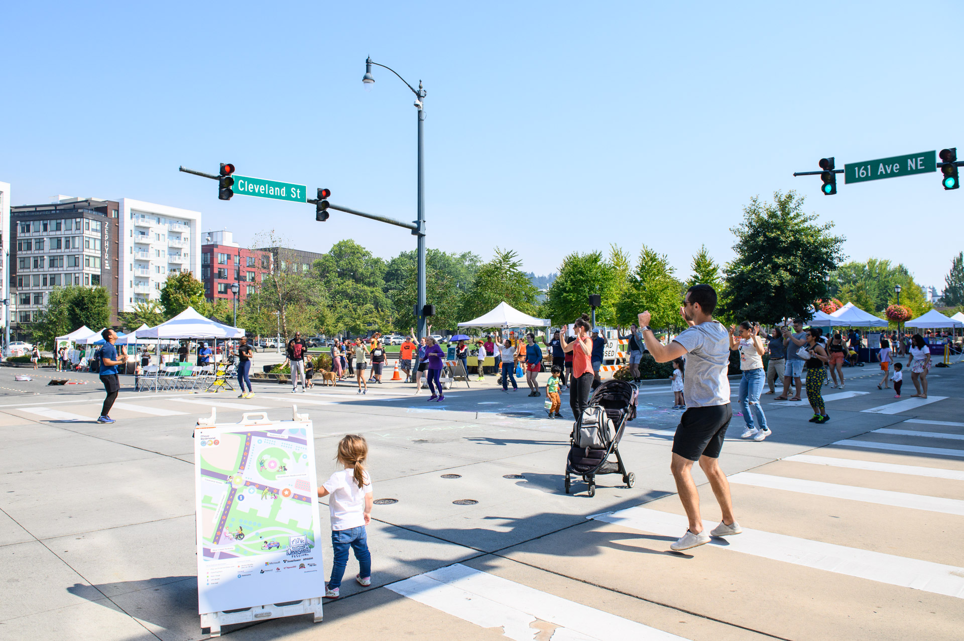 Open Streets Festival Move Redmond