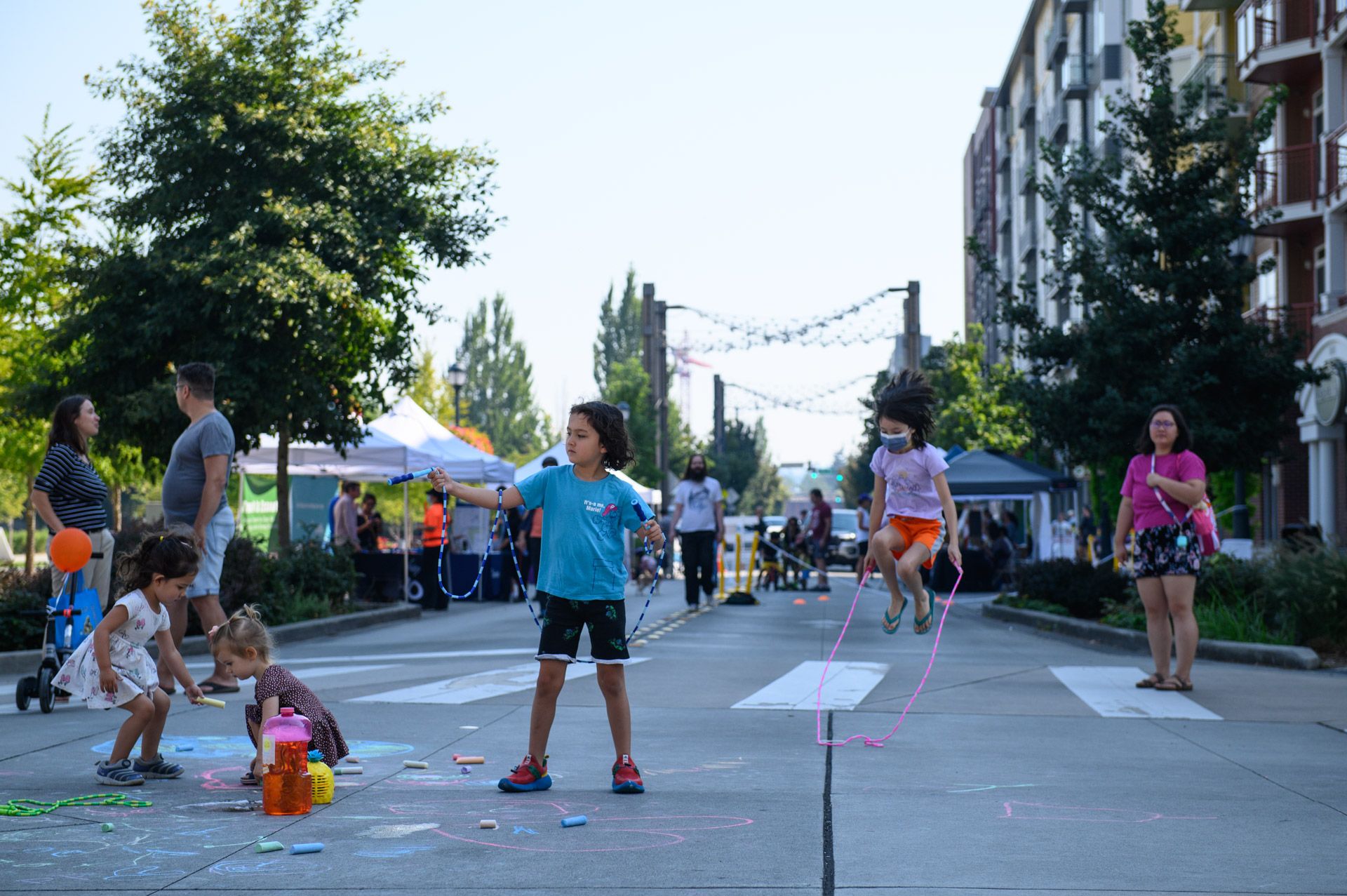 Open Streets Festival Move Redmond